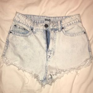 BDG jean shorts